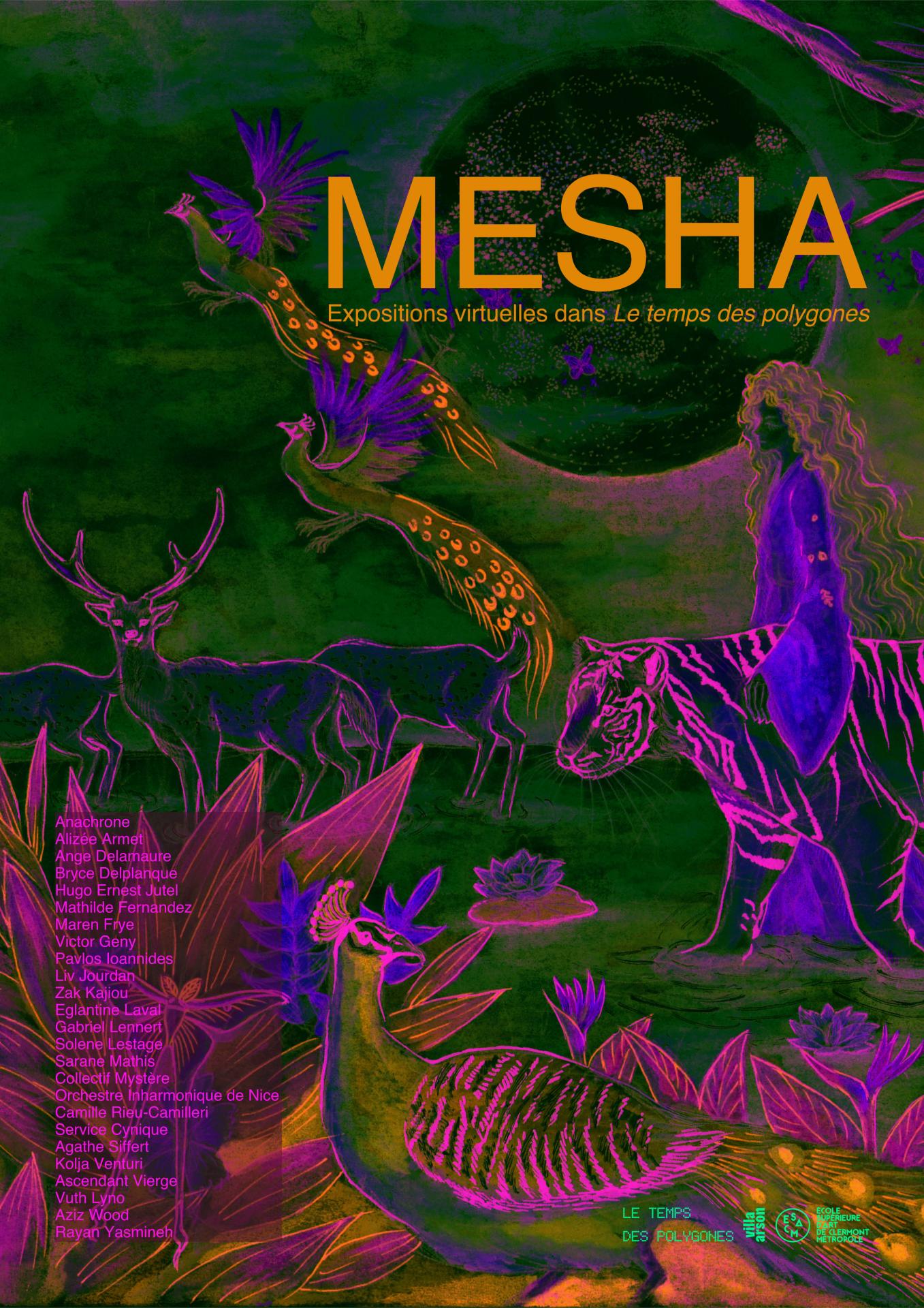 Affiches mesha 1